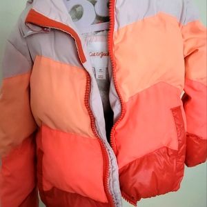 Toddler puffer hooded coat/jacket